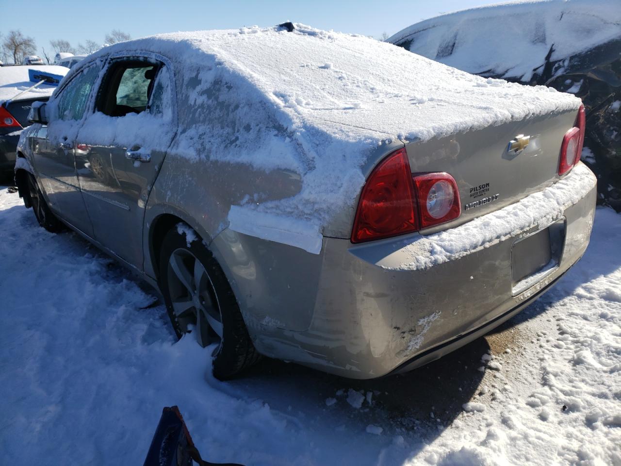 Photo 3 from auction – 2012 CHEVROLET MALIBU 1LT with VIN 1G1ZC5E01CF135261