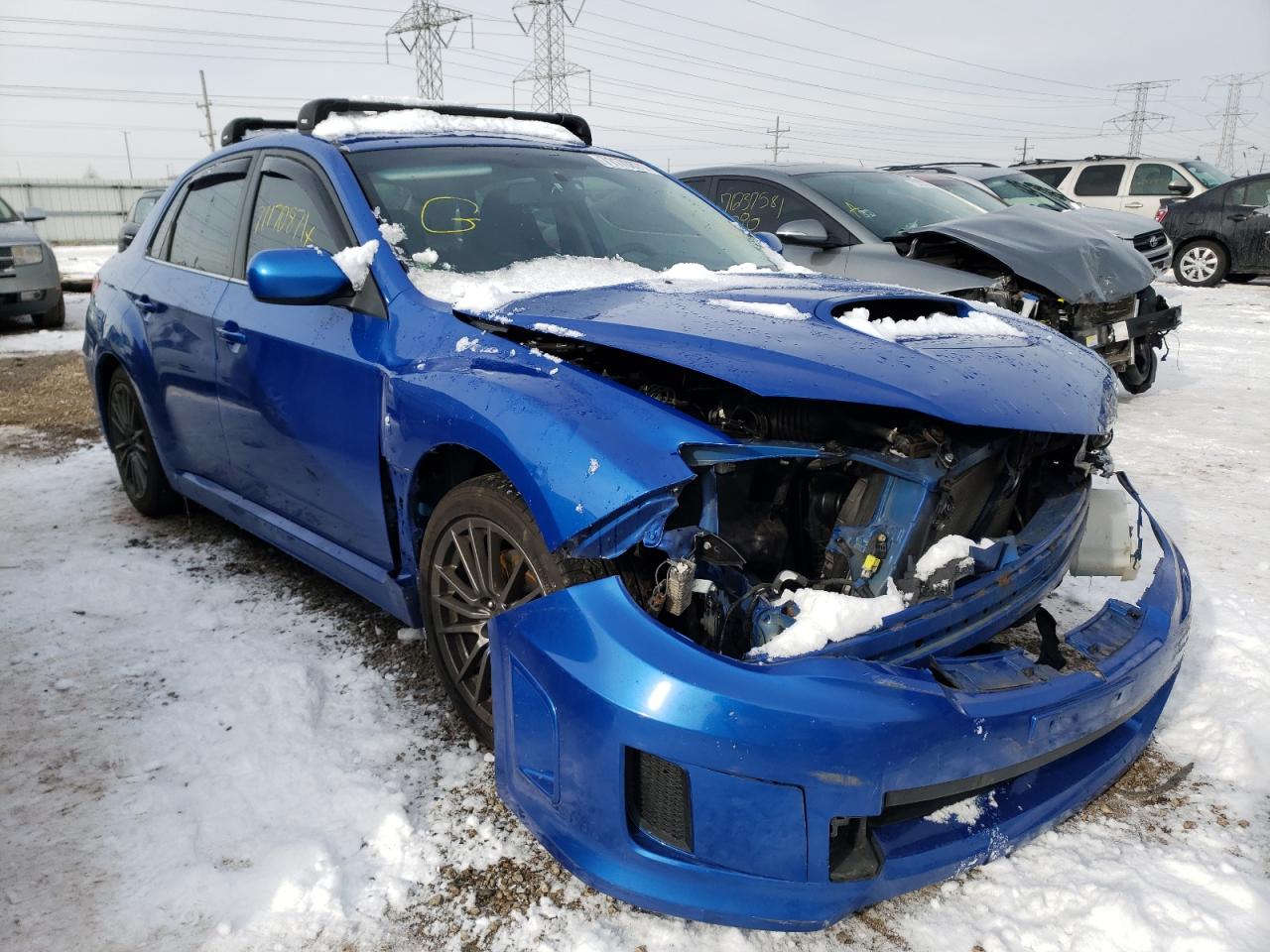 SUBARU IMPREZA WR 2014 with VIN JF1GV7E69EG015574 - Photo from auction