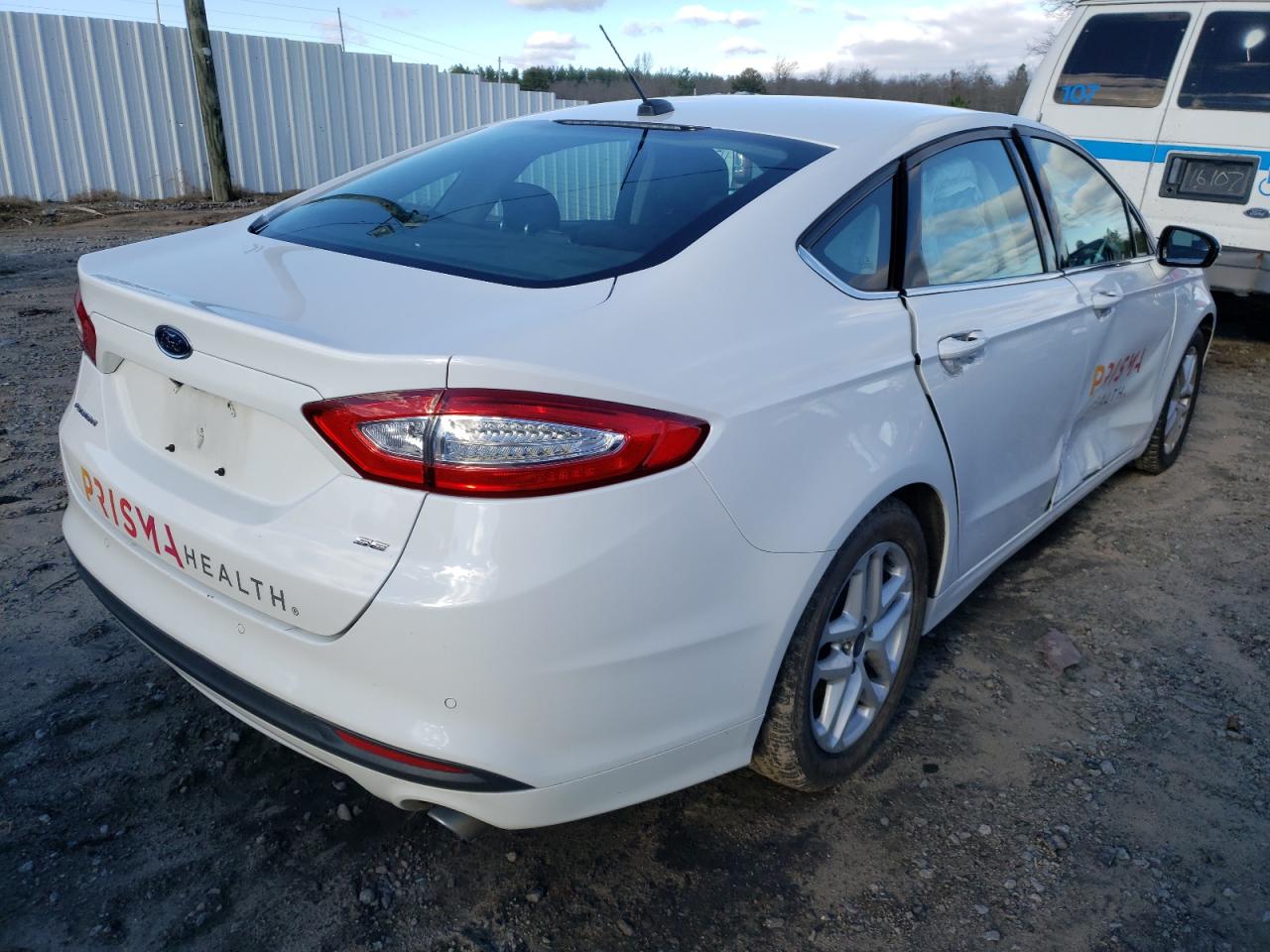 Photo 4 from auction – 2016 FORD FUSION SE with VIN 3FA6P0H72GR190312