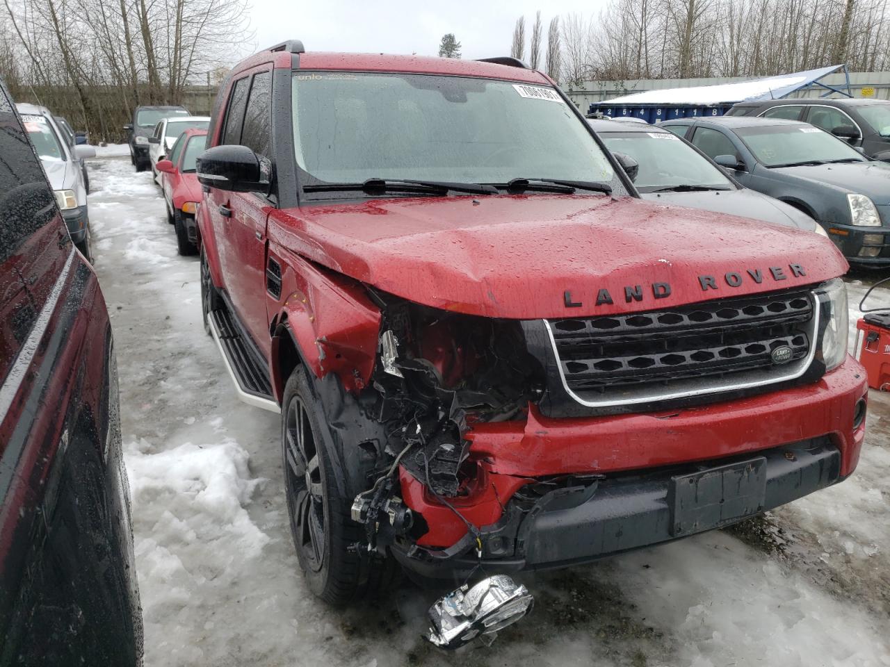 LAND ROVER LR4 HSE 2015 with VIN SALAG2V62FA767725 - Photo from auction