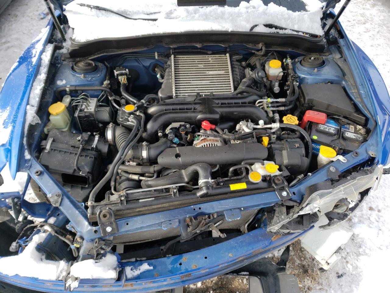 Photo 7 from auction – 2014 SUBARU IMPREZA WR with VIN JF1GV7E69EG015574