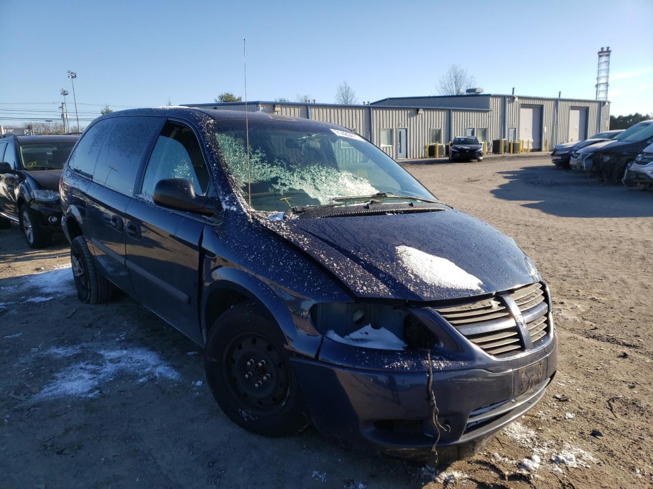 DODGE GRAND CARA 2006 with VIN 1D4GP24R76B596769 - Photo from auction