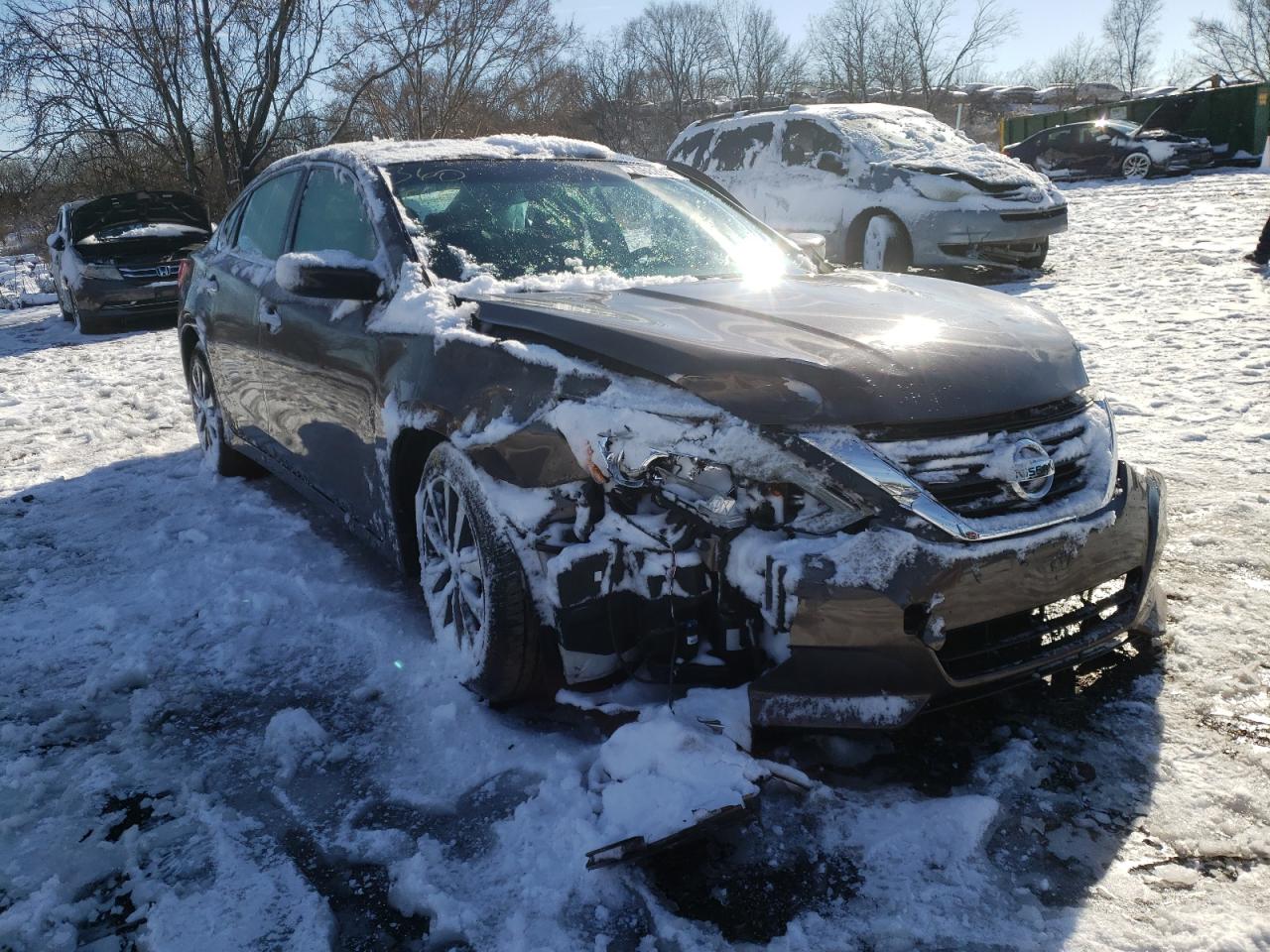 NISSAN ALTIMA 2.5 2017 with VIN 1N4AL3AP8HC194446 - Photo from auction