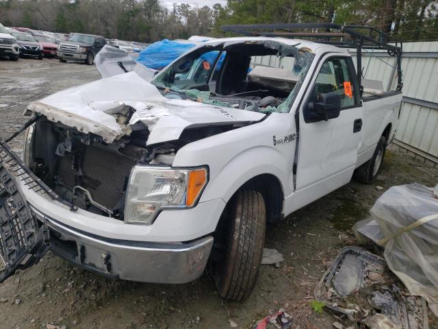Photo 2 from auction – 2015 FORD F150 with VIN 1FTNF1CF4EKE27610