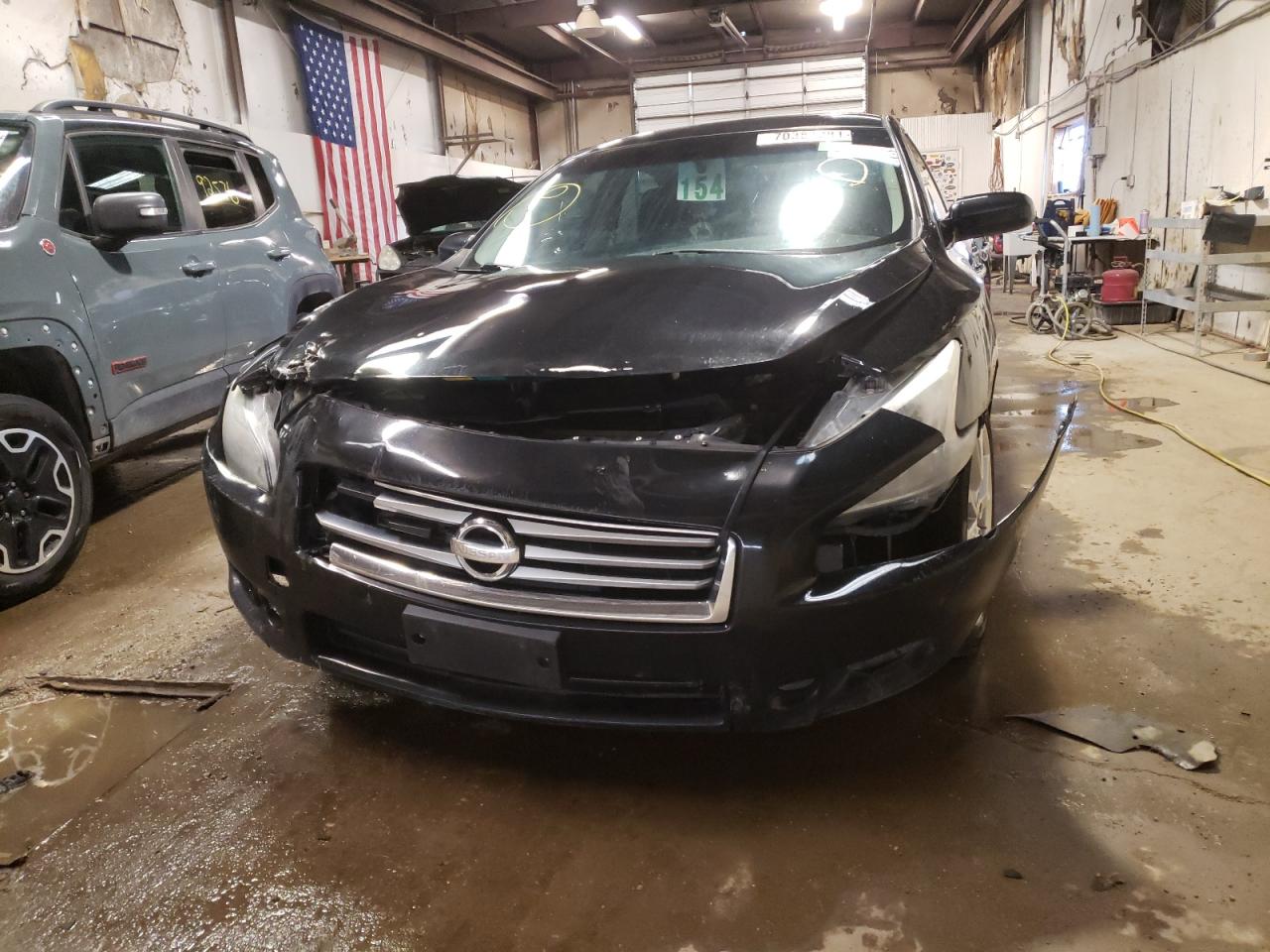 Photo 9 from auction – 2014 NISSAN MAXIMA S with VIN 1N4AA5AP3EC489774