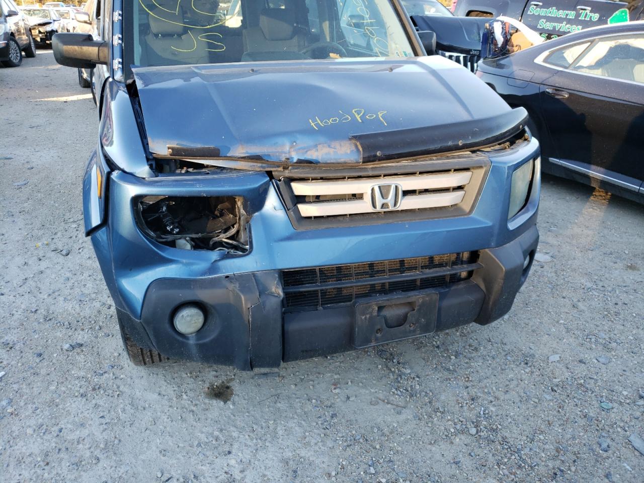 Photo 9 from auction – 2007 HONDA ELEMENT EX with VIN 5J6YH28797L013342