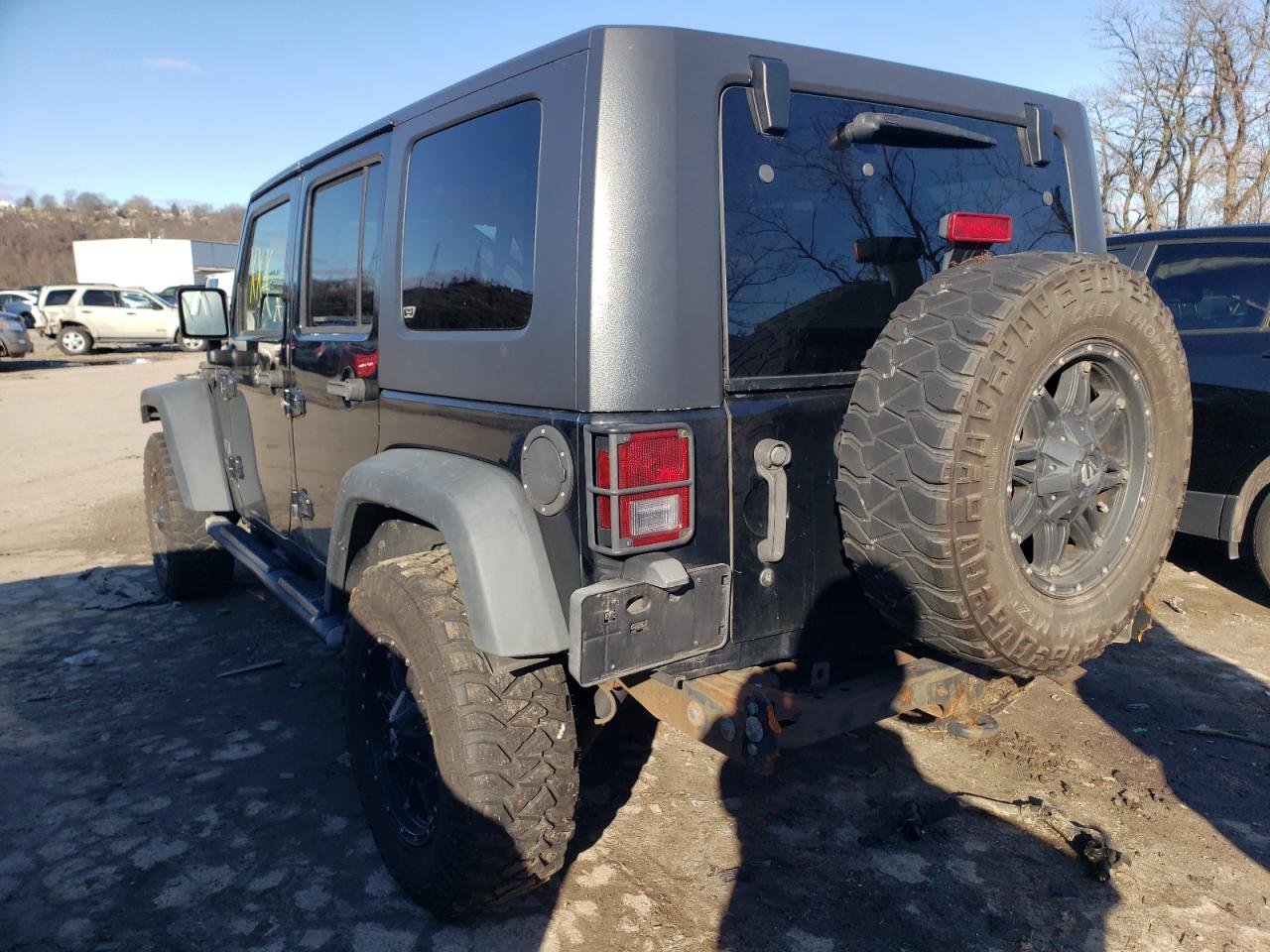 Photo 3 from auction – 2008 JEEP WRANGLER U with VIN 1J4GA39198L519254