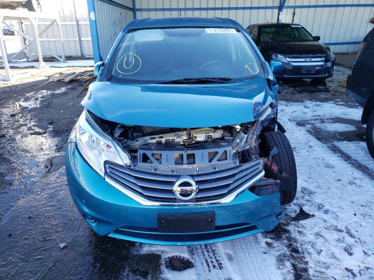 Photo 9 from auction – 2014 NISSAN VERSA NOTE with VIN 3N1CE2CP0EL400172