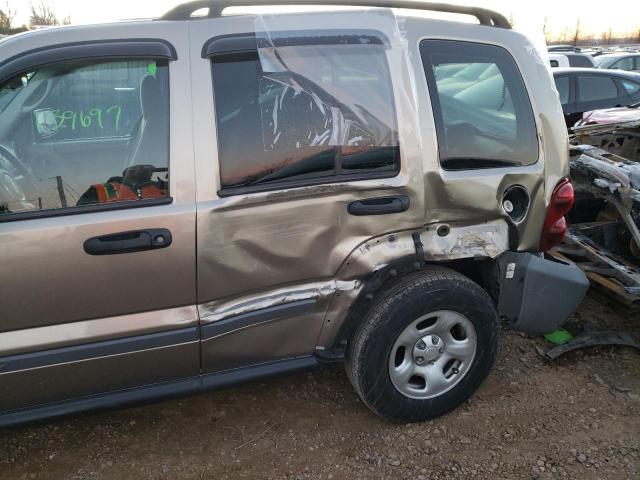 Фото 9 с аукциона – 2005 JEEP LIBERTY SP с VIN 1J4GL48K45W654792