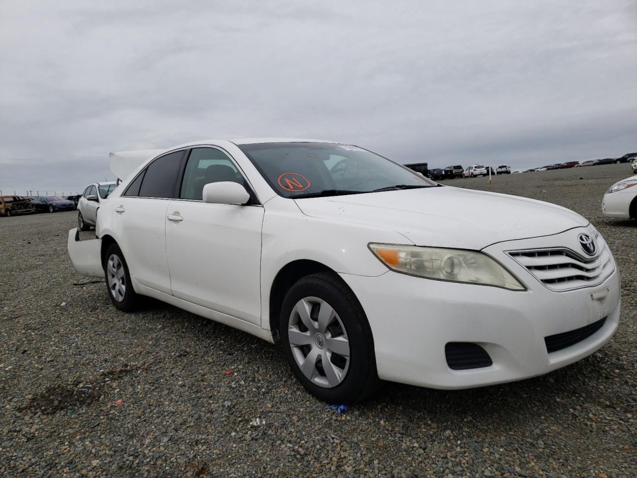 Photo 1 from auction – 2010 TOYOTA CAMRY BASE with VIN 4T1BF3EK4AU555901