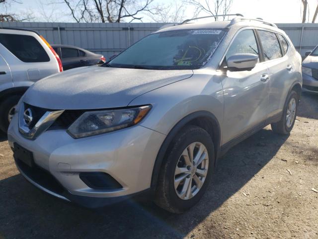 Photo 2 from auction – 2016 NISSAN ROGUE S with VIN KNMAT2MV5GP724636