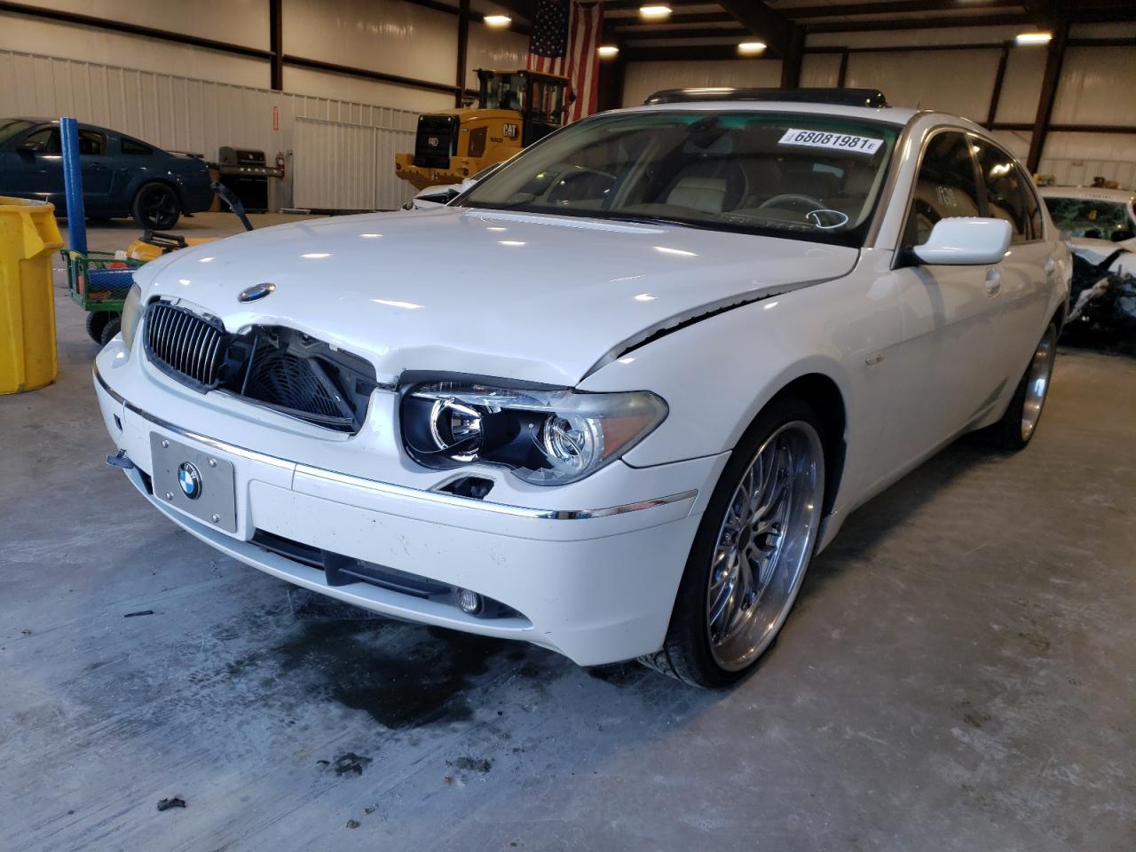 Photo 2 from auction – 2002 BMW 745 LI with VIN WBAGN63442DR01785