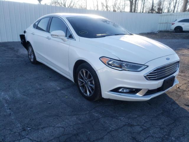 FORD FUSION SE 2017 with VIN 3FA6P0HD0HR239918 - Photo from auction