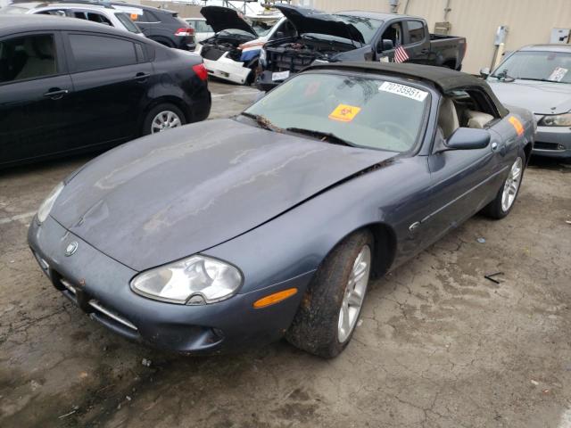 Photo 2 from auction – 2000 JAGUAR XK8 with VIN SAJJA42C2YNA03100