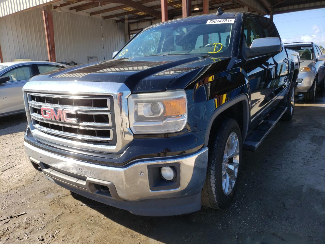 Photo 2 from auction – 2015 GMC SIERRA C15 with VIN 3GTP1VEC8FG301440
