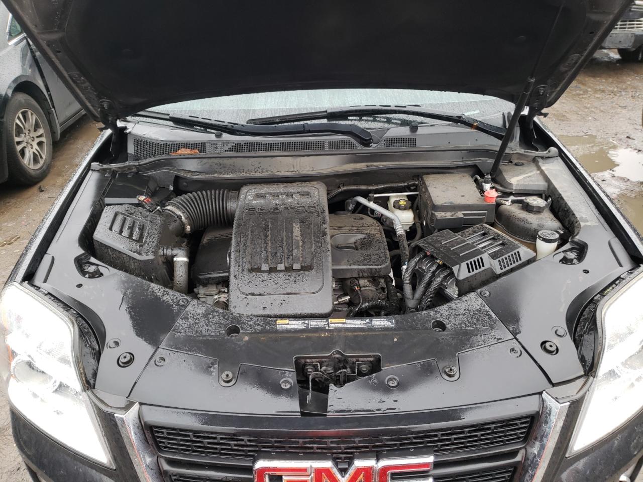 Photo 7 from auction – 2015 GMC TERRAIN SL with VIN 2GKFLXEK2F6292100