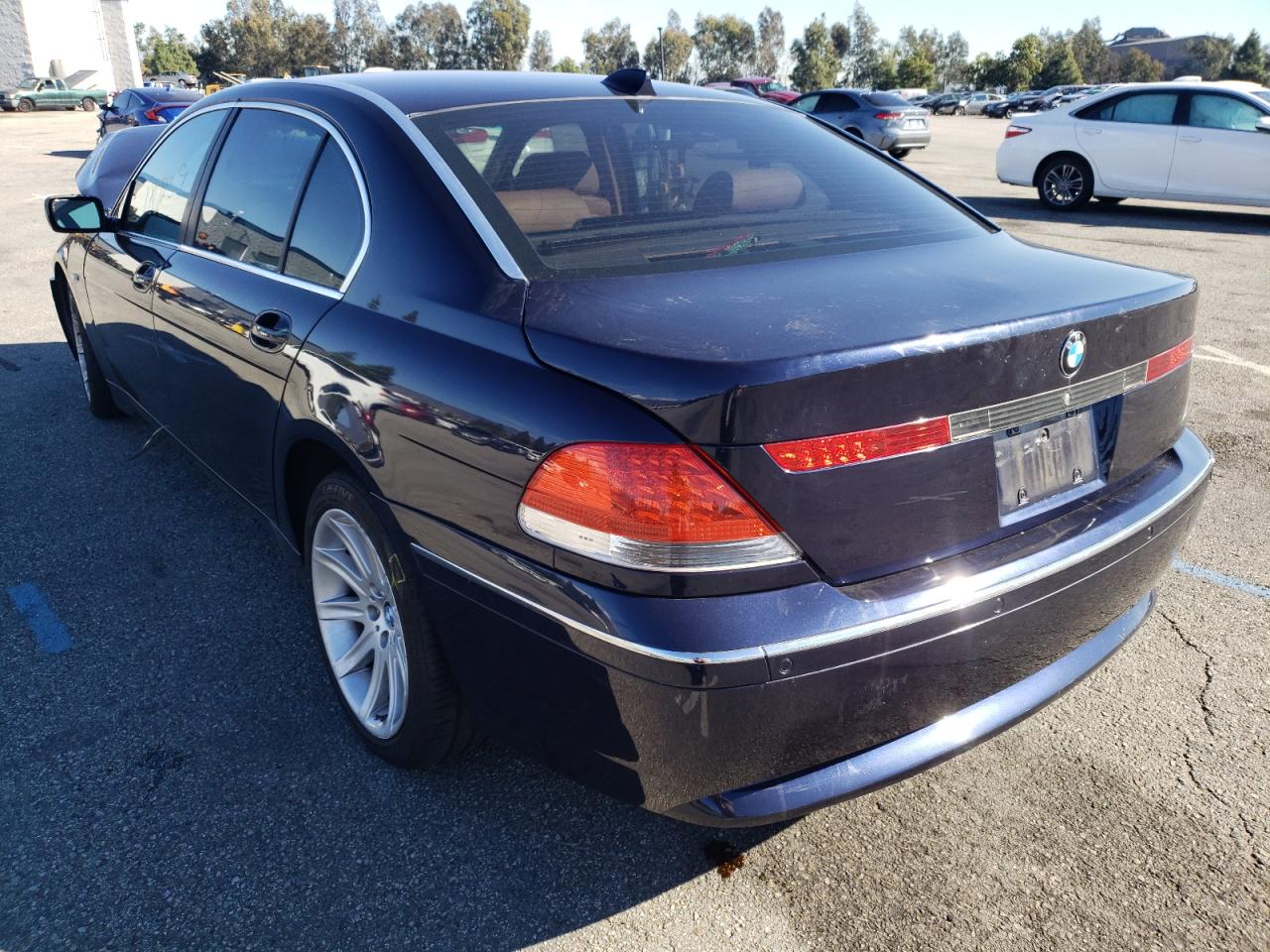 Photo 3 from auction – 2004 BMW 745 LI with VIN WBAGN63564DS52261