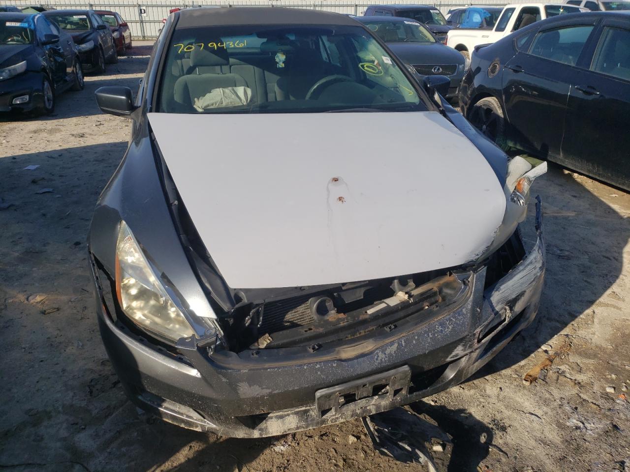 Photo 9 from auction – 2007 HONDA ACCORD SE with VIN JHMCM56317C013752