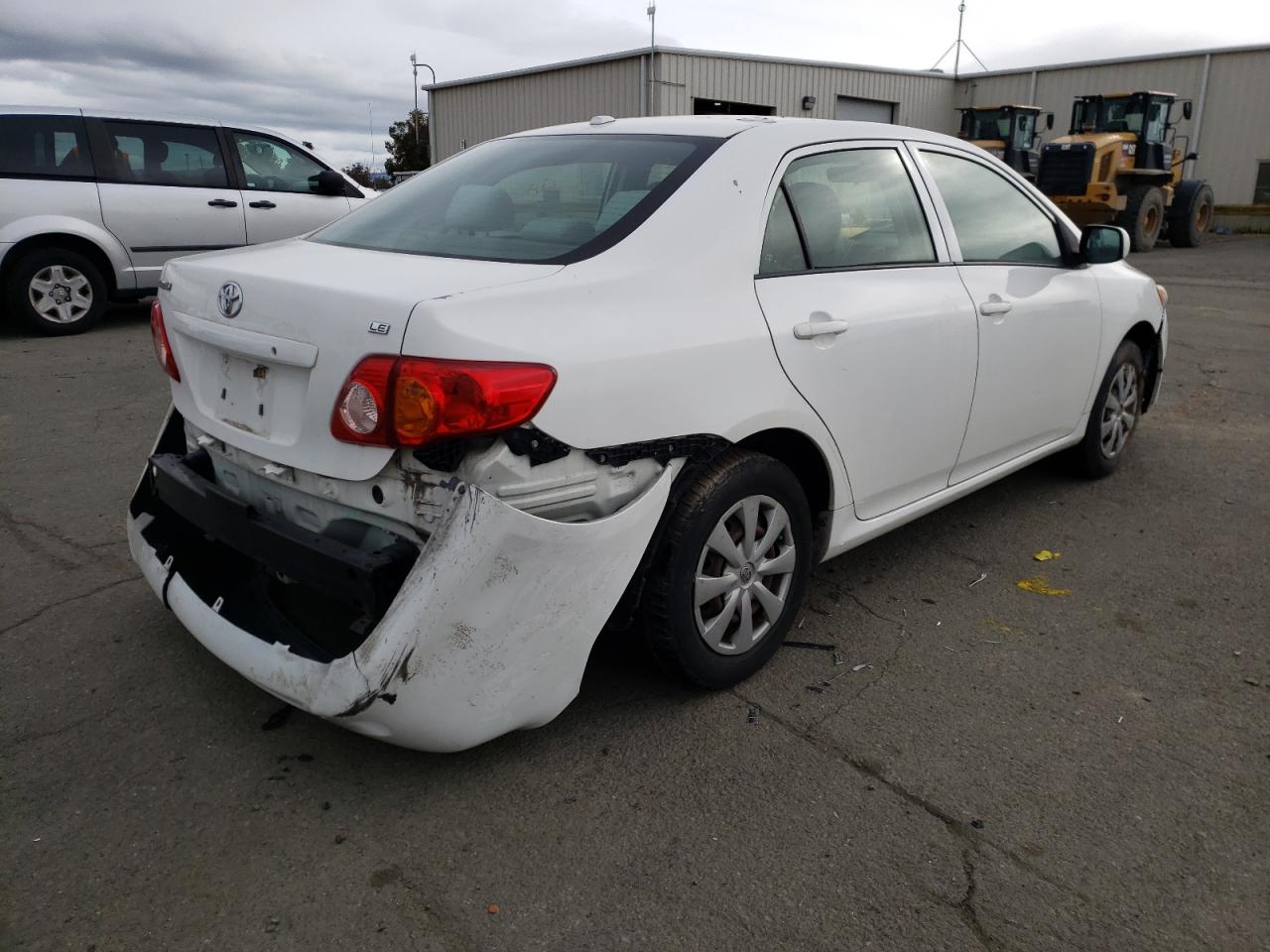 Photo 4 from auction – 2009 TOYOTA COROLLA BA with VIN JTDBL40E89J022029