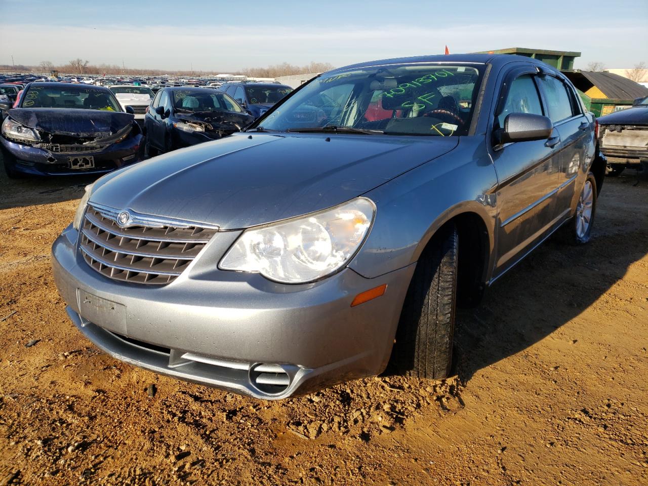 Photo 2 from auction – 2010 CHRYSLER SEBRING LI with VIN 1C3CC5FD5AN199647