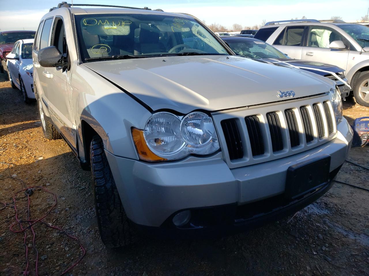 JEEP GRAND CHER 2010 with VIN 1J4PR4GK2AC119942 - Photo from auction