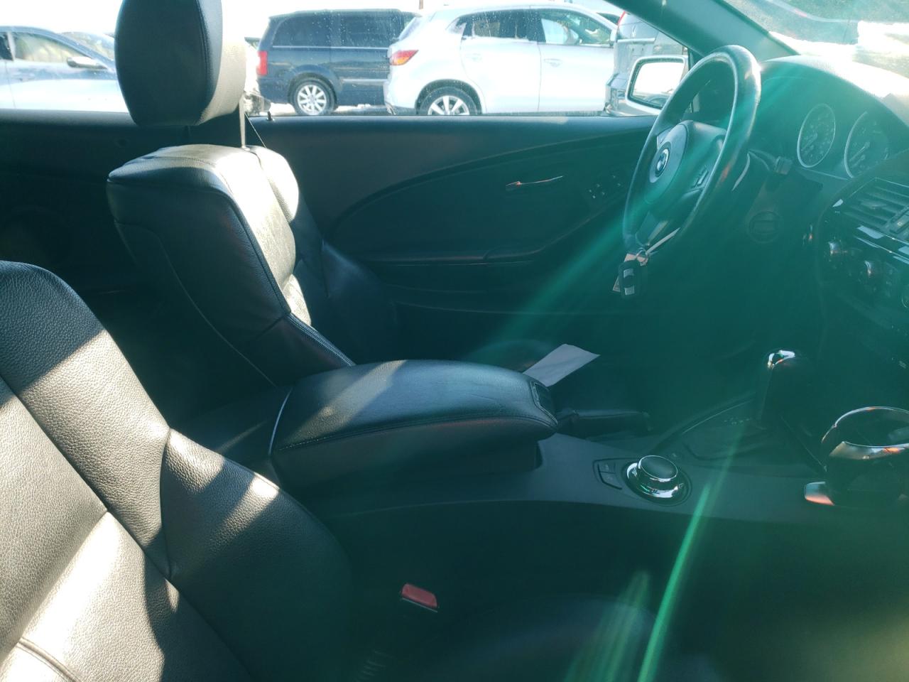 Photo 5 from auction – 2006 BMW 650 I with VIN WBAEK13436CN76724