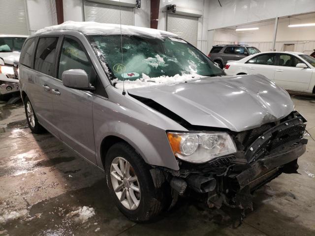 DODGE GRAND CARA 2018 with VIN 2C4RDGCG1JR302465 - Photo from auction