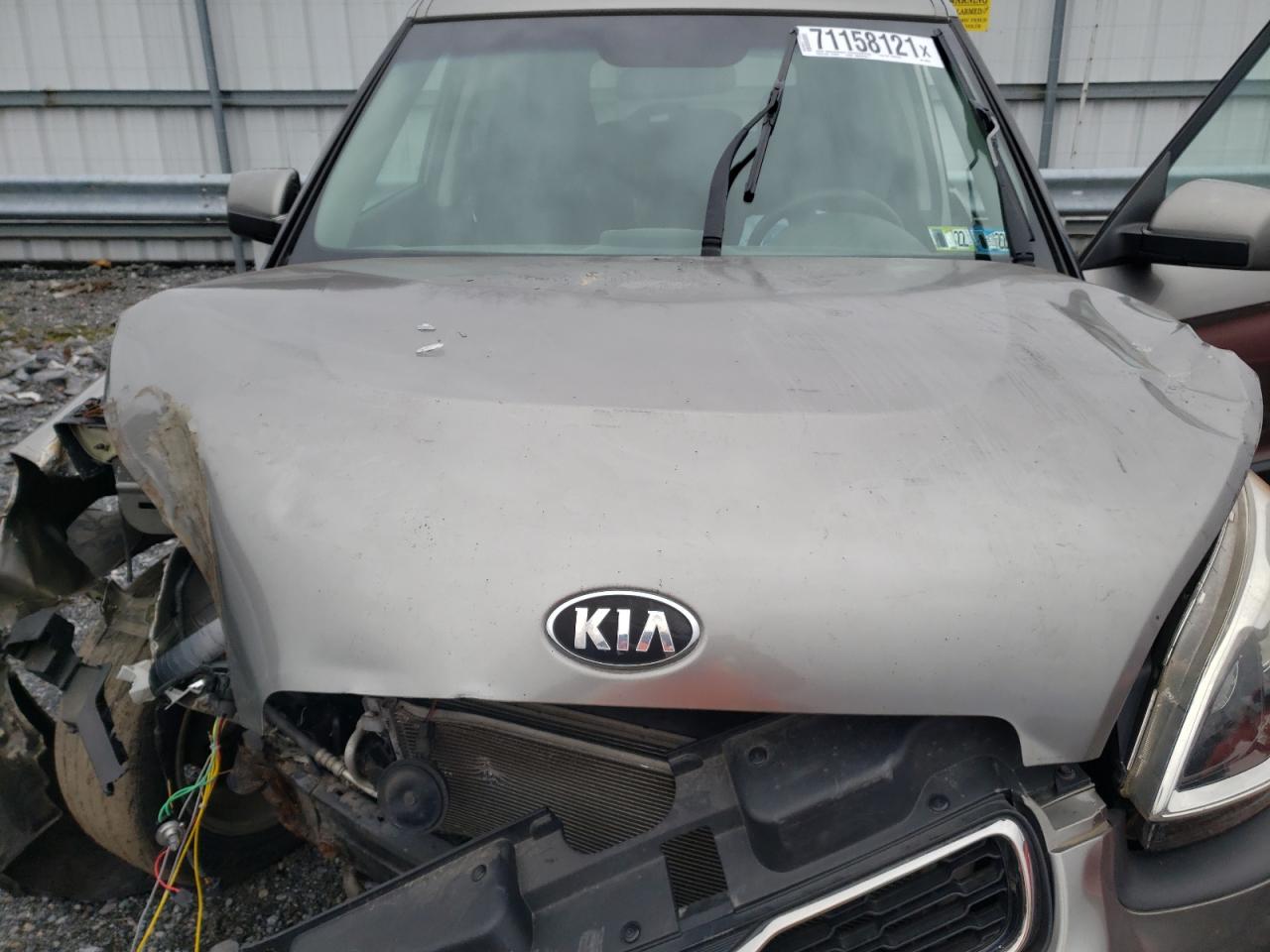 Zdjęcie 7 z aukcji – 2013 KIA SOUL z VIN KNDJT2A58D7606807