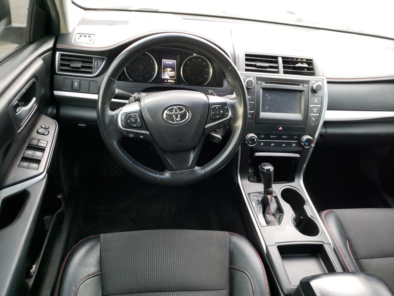 Photo 9 from auction – 2017 TOYOTA CAMRY LE with VIN 4T1BF1FK8HU376449