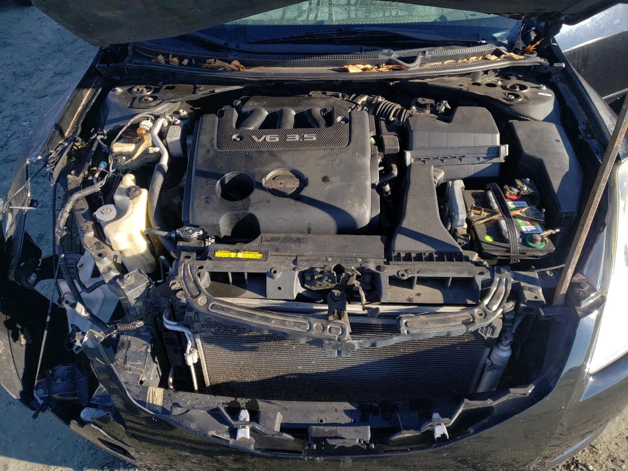 Photo 7 from auction – 2010 NISSAN ALTIMA SR with VIN 1N4BL2APXAN466150