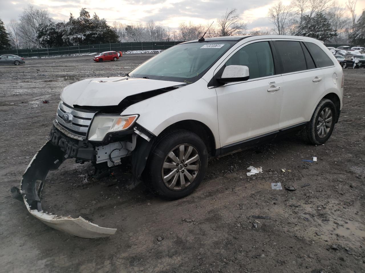 Photo 2 from auction – 2009 FORD EDGE LIMIT with VIN 2FMDK39C09BA98951