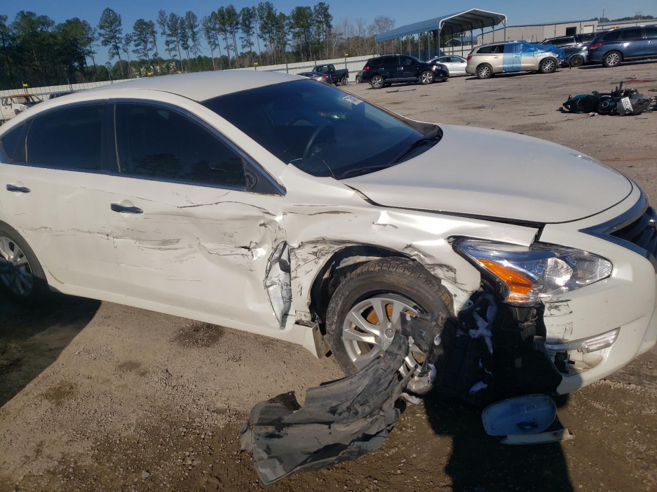 Photo 9 from auction – 2014 NISSAN ALTIMA 2.5 with VIN 1N4AL3APXEC403696