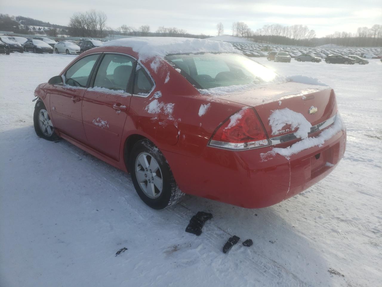 Photo 3 from auction – 2009 CHEVROLET IMPALA 1LT with VIN 2G1WT57N291316669