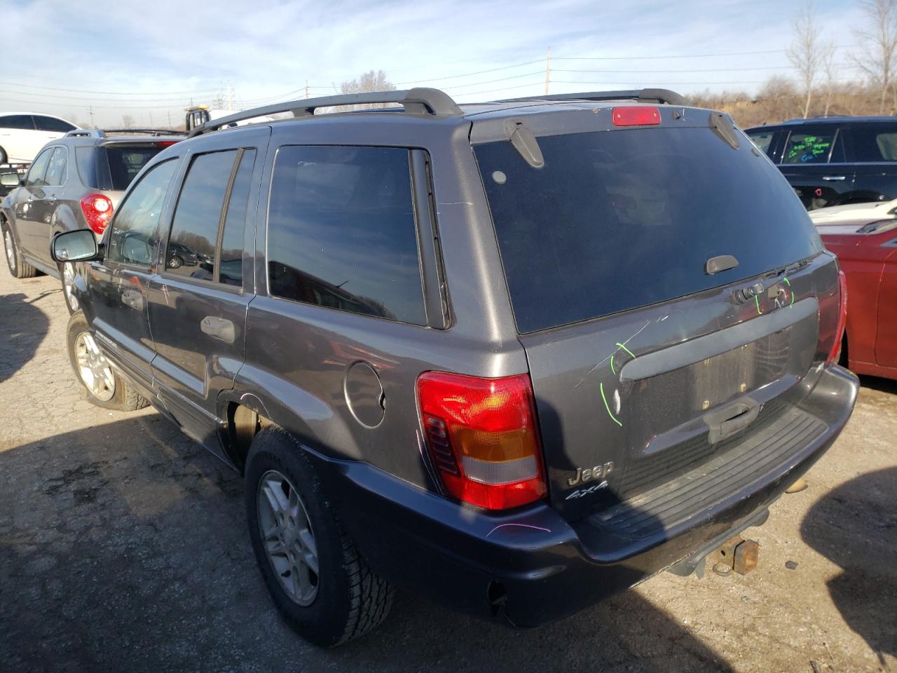 Photo 3 from auction – 2004 JEEP GRAND CHER with VIN 1J4GW48N94C319805