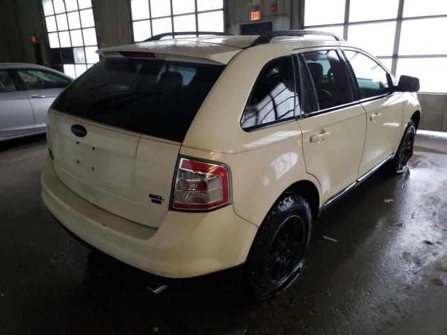 Photo 4 from auction – 2008 FORD EDGE SEL with VIN 2FMDK48C78BA91954
