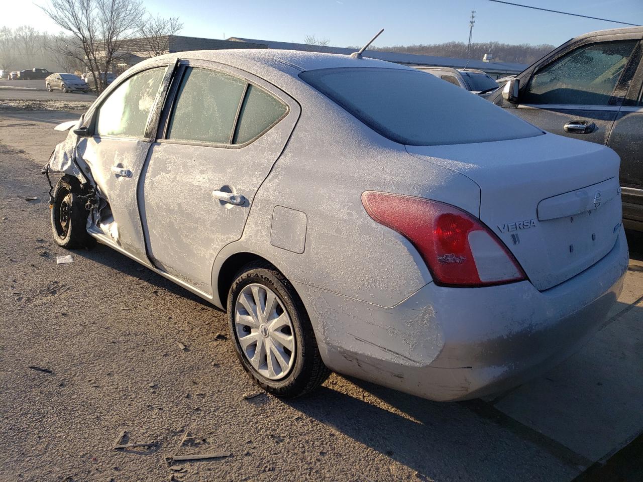 Photo 3 from auction – 2012 NISSAN VERSA S with VIN 3N1CN7AP2CL905580