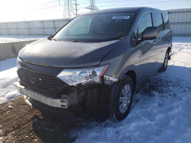 Photo 2 from auction – 2014 NISSAN QUEST S with VIN JN8AE2KP4E9107233