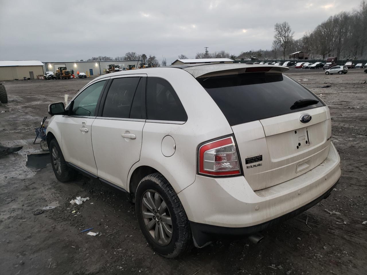 Photo 3 from auction – 2009 FORD EDGE LIMIT with VIN 2FMDK39C09BA98951