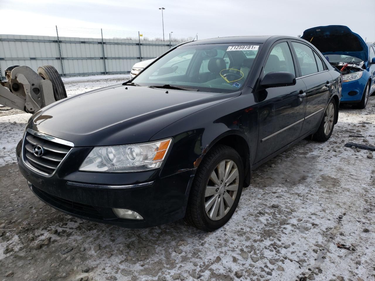 Photo 2 from auction – 2009 HYUNDAI SONATA SE with VIN 5NPEU46C19H560189