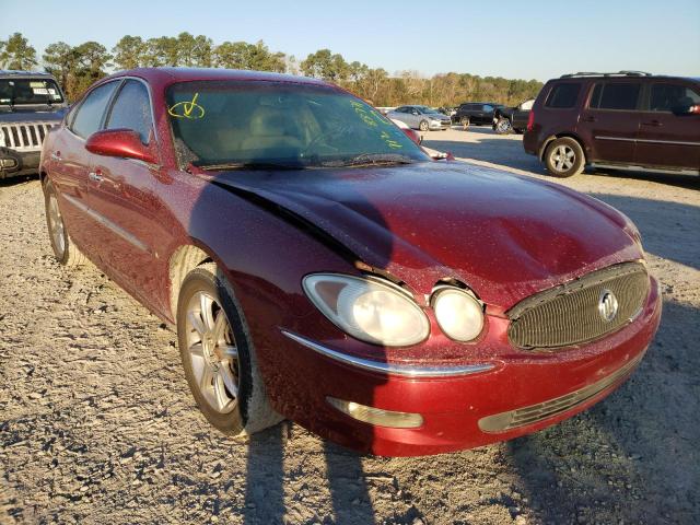 BUICK LACROSSE C 2007 with VIN 2G4WD582X71230687 - Photo from auction