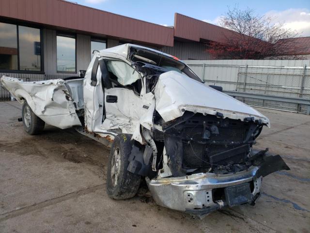 FORD F150 2010 with VIN 1FTMF1CW7AKE57643 - Photo from auction