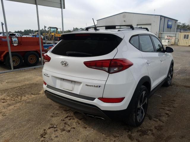Photo 4 from auction – 2016 HYUNDAI TUCSON LIM with VIN KM8J33A25GU268618