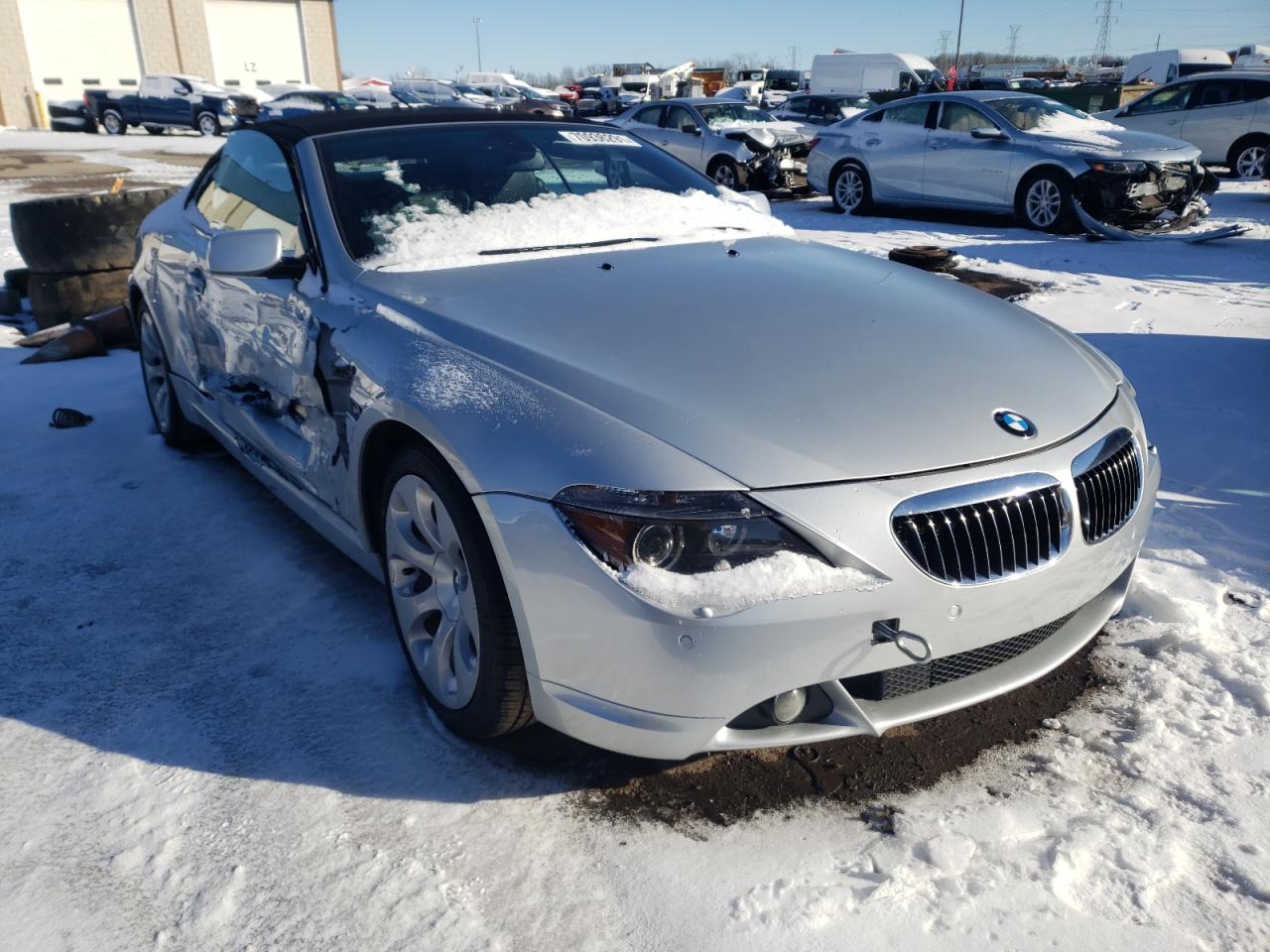 Photo 1 from auction – 2006 BMW 650 I with VIN WBAEK13436CN76724