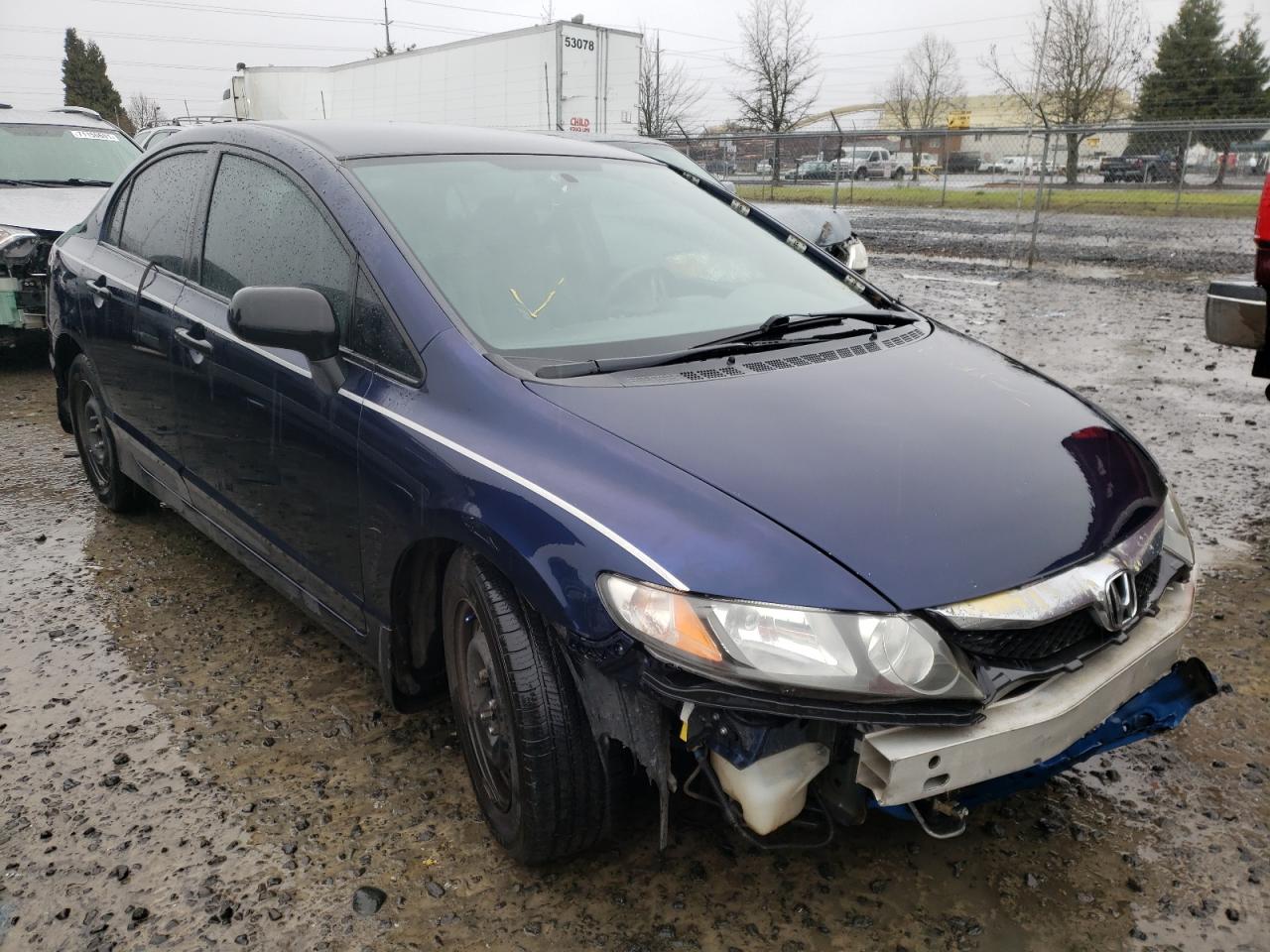 HONDA CIVIC VP 2011 with VIN 2HGFA1F32BH524345 - Photo from auction