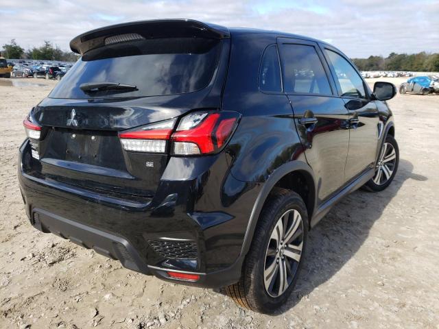 Photo 4 from auction – 2021 MITSUBISHI OUTLANDER with VIN JA4APVAU6MU030465