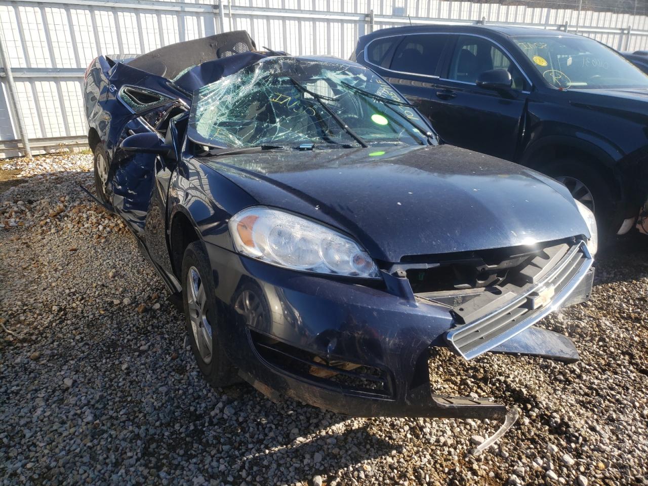 CHEVROLET IMPALA LS 2008 with VIN 2G1WB58K881317945 - Photo from auction