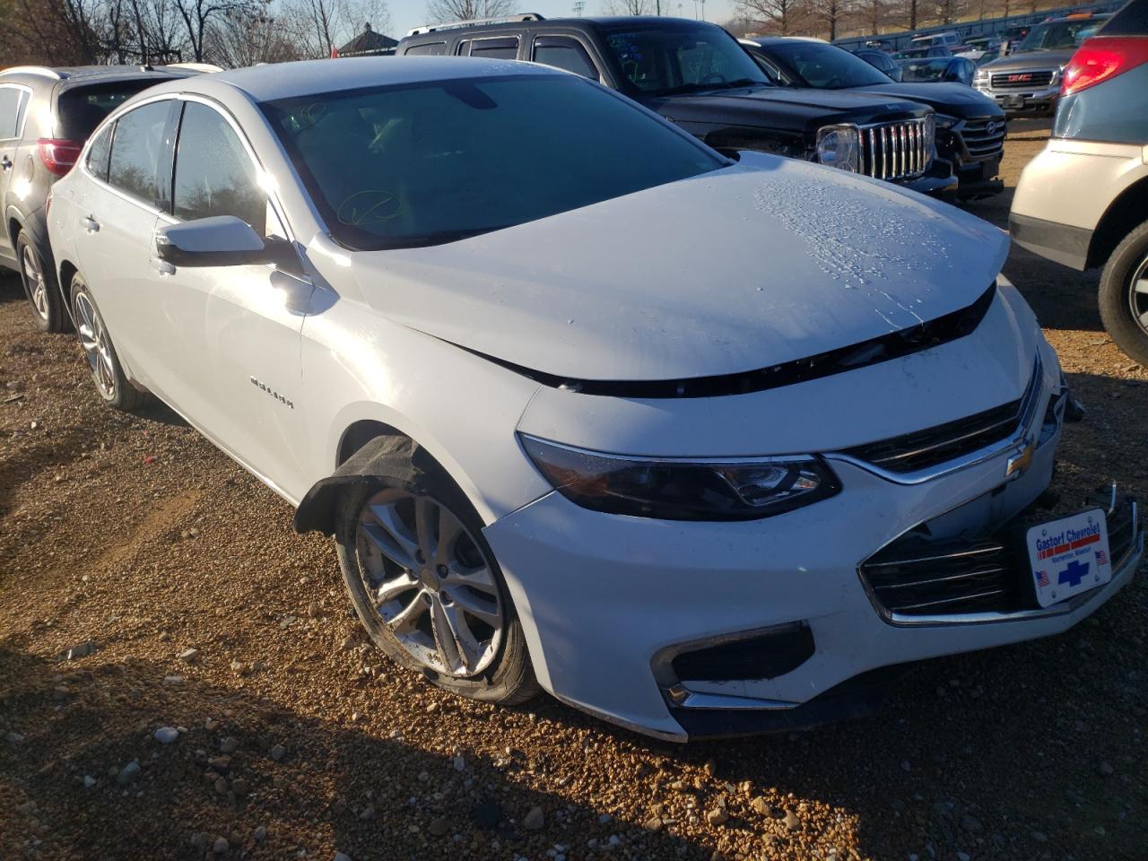 CHEVROLET MALIBU LT 2017 with VIN 1G1ZE5ST7HF208259 - Photo from auction