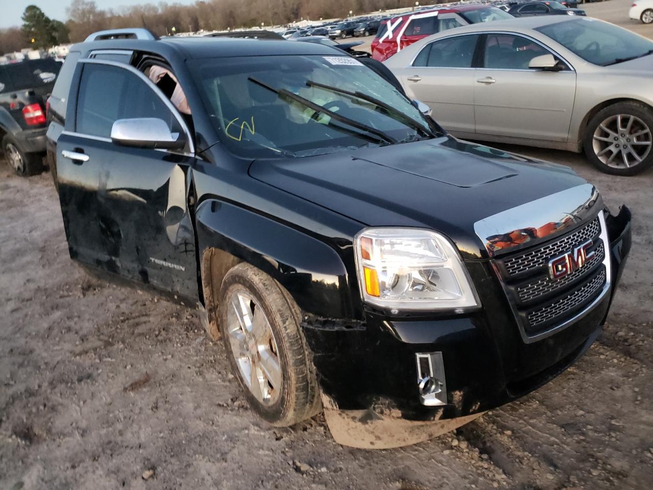 GMC TERRAIN SL 2015 with VIN 2GKALTEKXF6306120 - Photo from auction