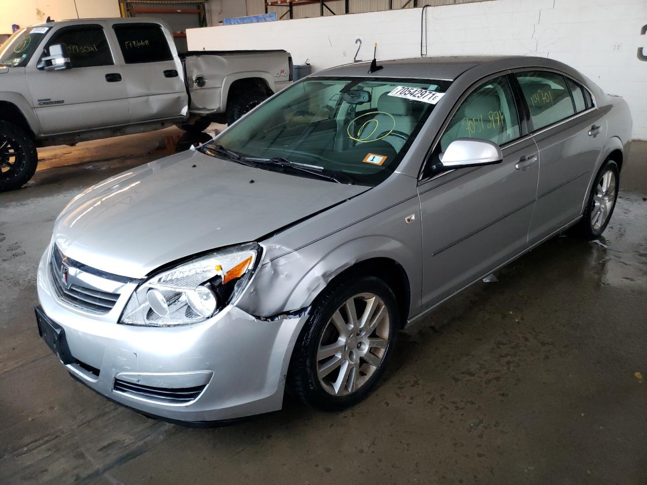 Photo 2 from auction – 2008 SATURN AURA XE with VIN 1G8ZS57N38F180139