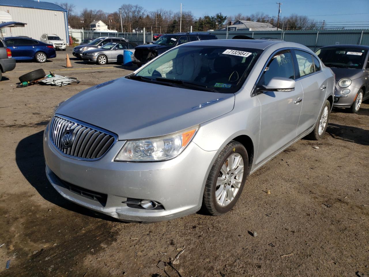 Photo 2 from auction – 2013 BUICK LACROSSE with VIN 1G4GC5ER6DF133497